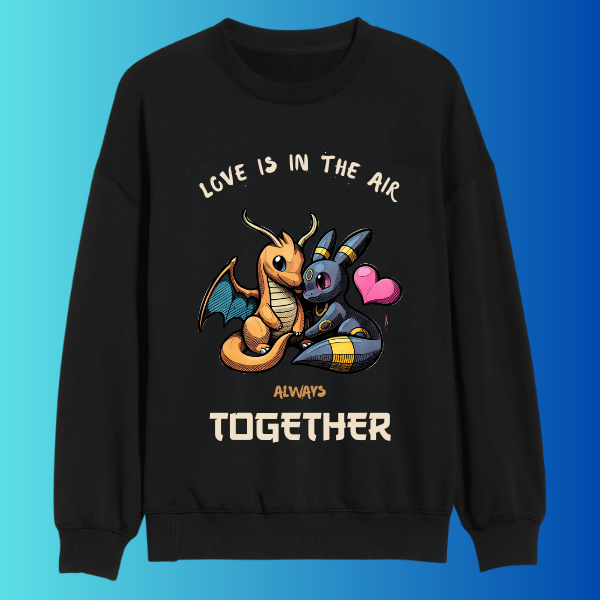 love dragons - sweatshirt