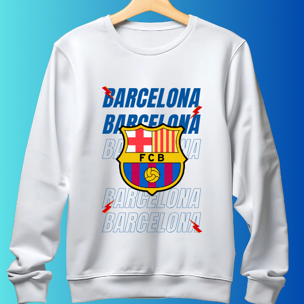 barcelona - sweatshirt