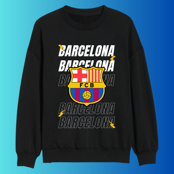 barcelona - sweatshirt