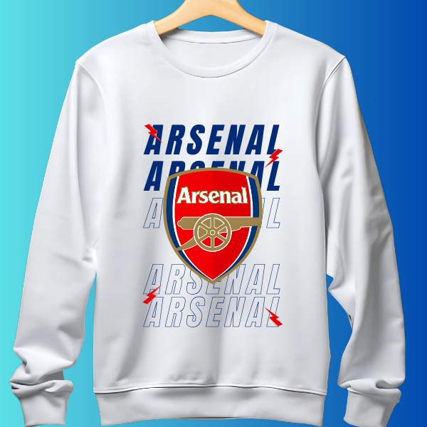 arsenal - sweatshirt