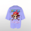 onepiece skull - oversized tshirt