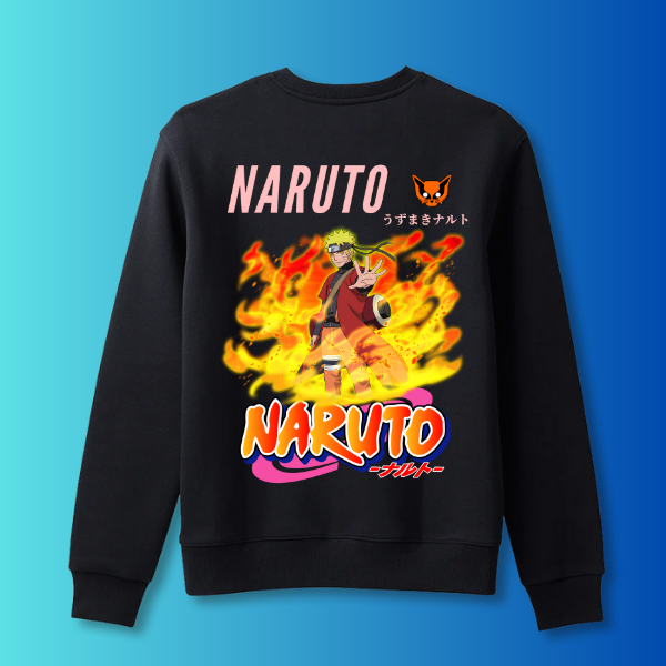 naruto fire - sweatshirt