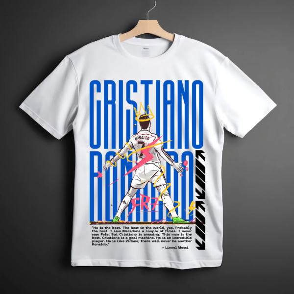 cristiano ronaldo regular t-shirt