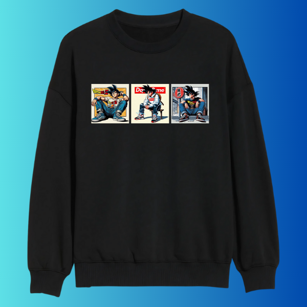 Dragon ball z newgen - sweatshirt