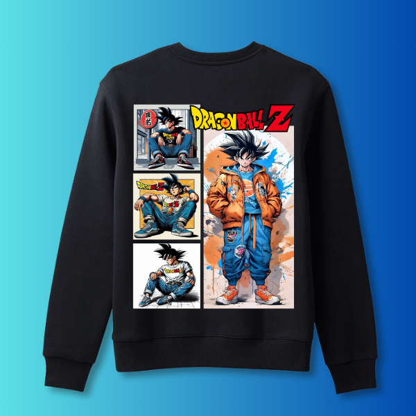 Dragon ball z newgen - sweatshirt