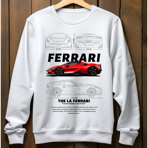 FERRARI SWEATSHIRT