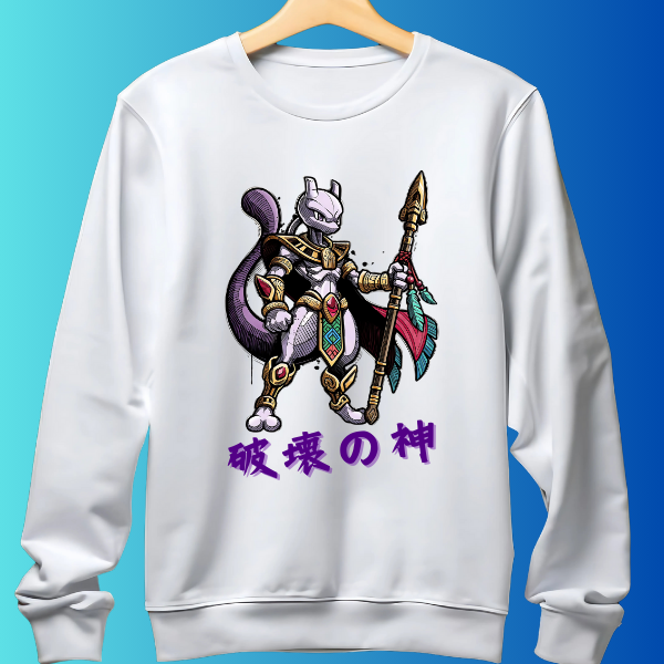 god of destruction - sweatshirt