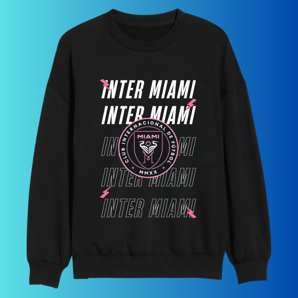 inter miami - sweatshirt