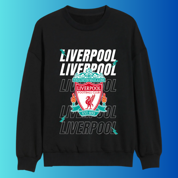 liverpool - sweatshirt