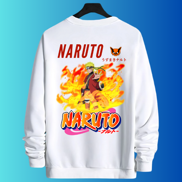 naruto fire - sweatshirt