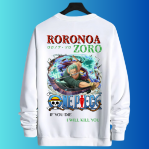 zoro drag - sweatshirt