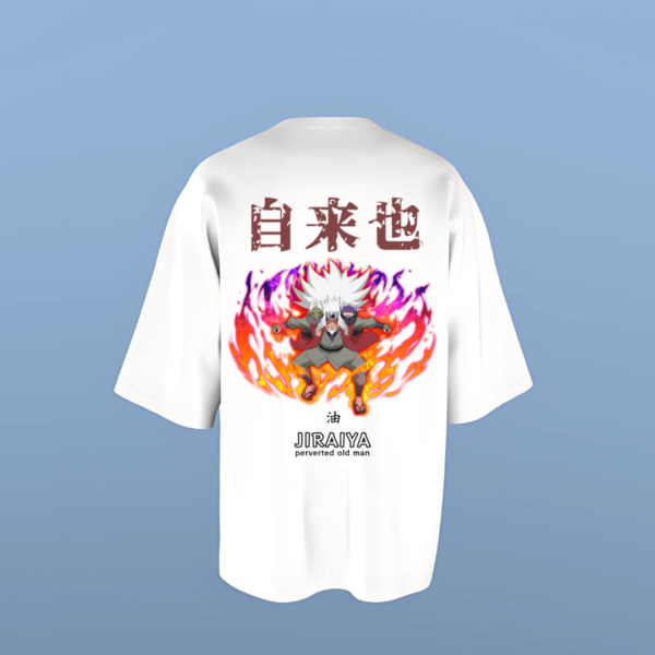 Jiraiya pom - oversized tshirt
