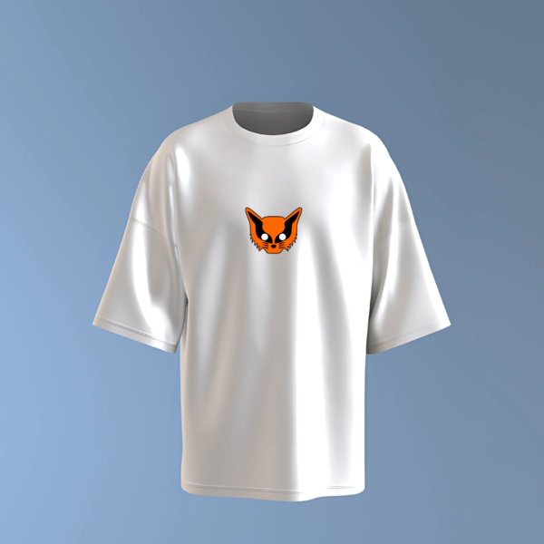 Naruto fire - oversized tshirt
