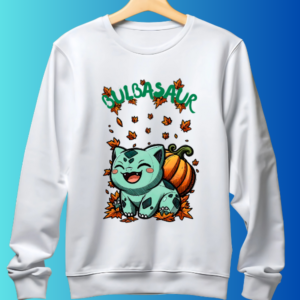 bulbasaur - sweatshirt