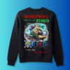 zoro drag - sweatshirt
