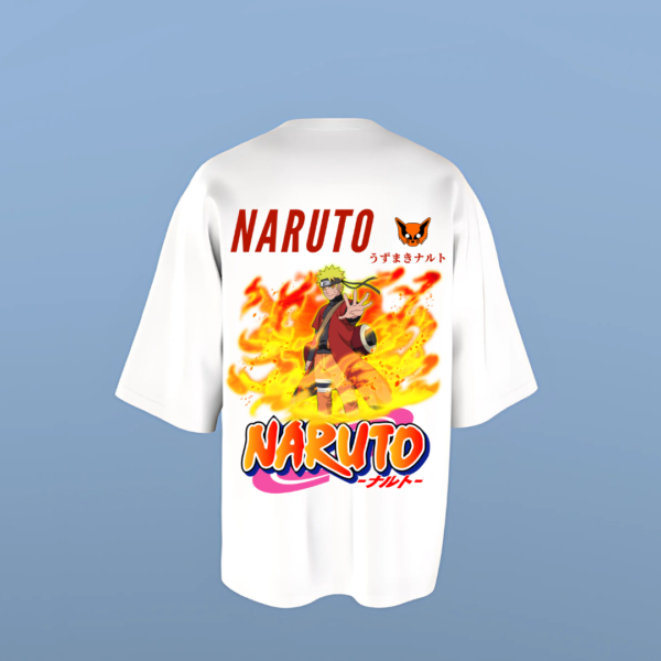 Naruto fire - oversized tshirt
