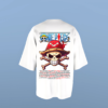 onepiece skull - oversized tshirt