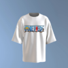onepiece skull - oversized tshirt