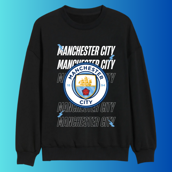 manchester city - sweatshirt