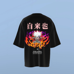 Jiraiya pom - oversized tshirt