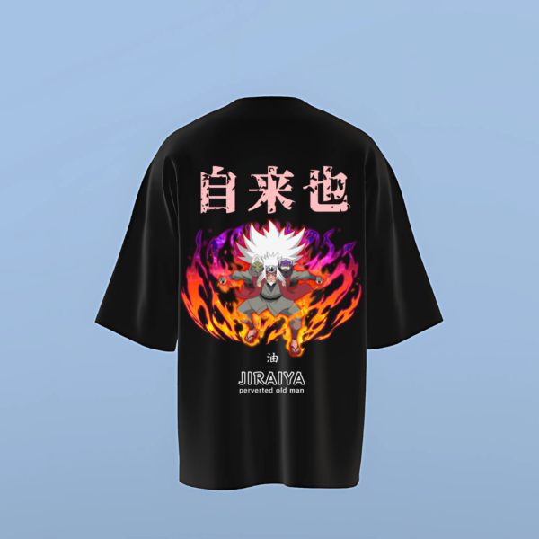 Jiraiya pom - oversized tshirt