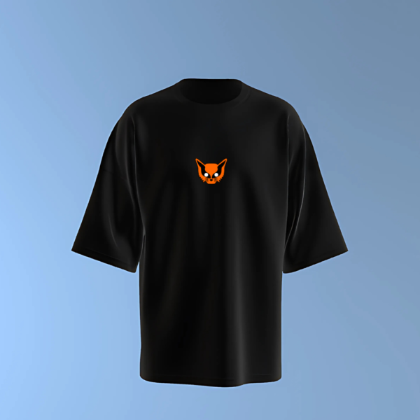 Naruto fire - oversized tshirt