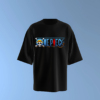 onepiece skull - oversized tshirt