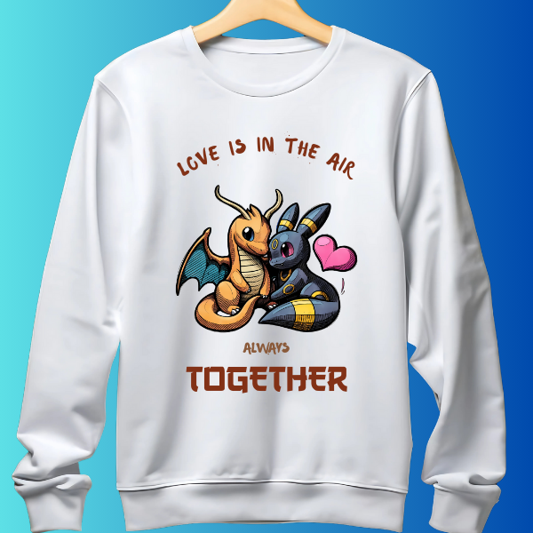 love dragons - sweatshirt