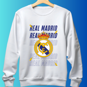 real madrid - sweatshirt