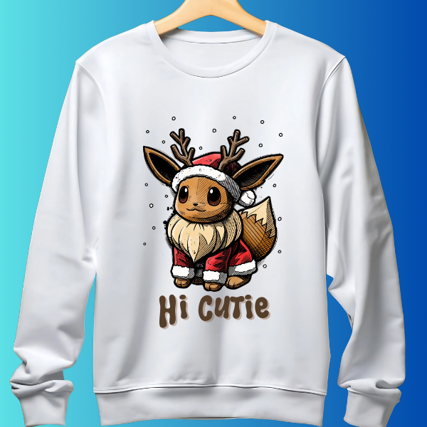 cute xmas - sweatshirt