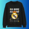 real madrid - sweatshirt