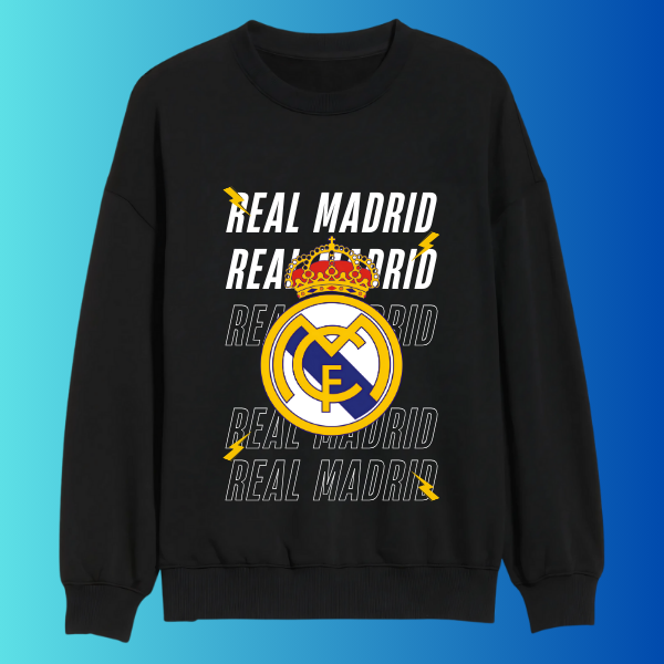 real madrid - sweatshirt