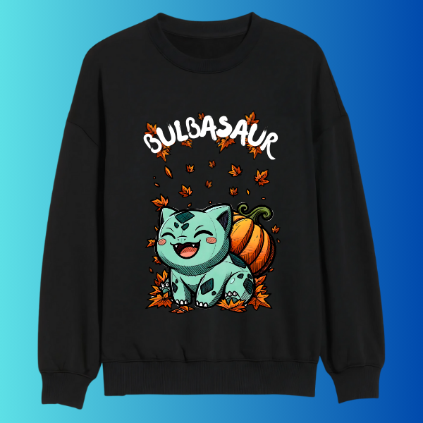 bulbasaur - sweatshirt