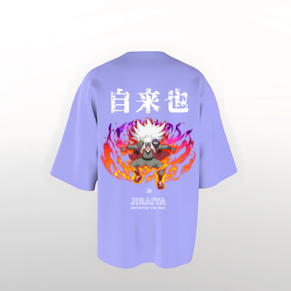 Jiraiya pom - oversized tshirt
