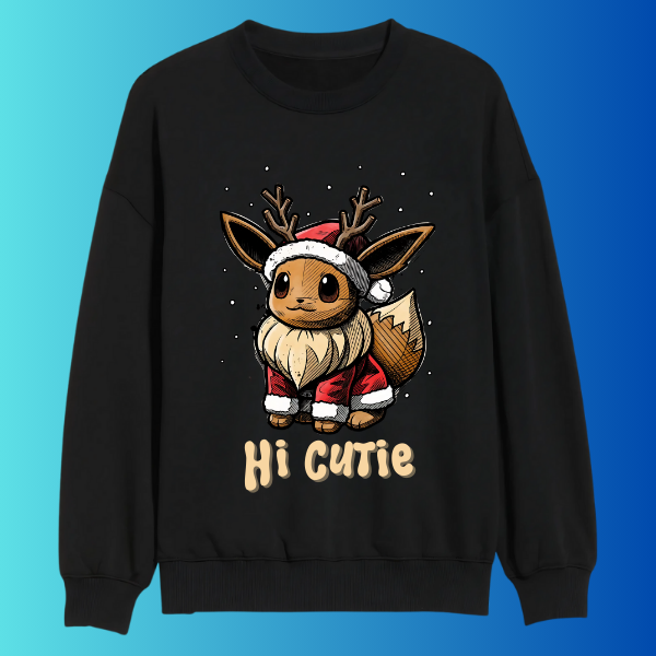 cute xmas - sweatshirt