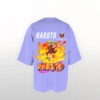 Naruto fire - oversized tshirt