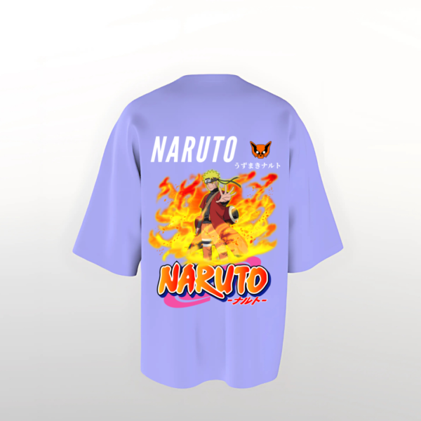 Naruto fire - oversized tshirt