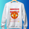 manchester utd - sweatshirt