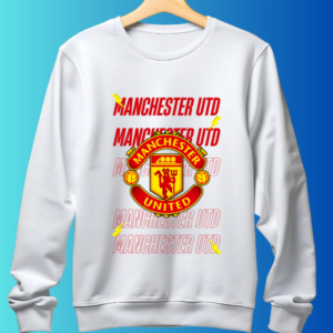 manchester utd - sweatshirt