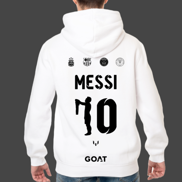 Messi 10 hoodie