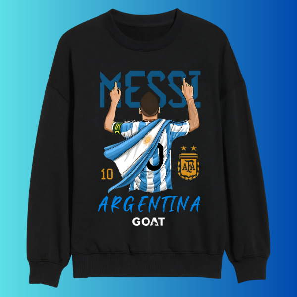 Messi celebration - sweatshirt