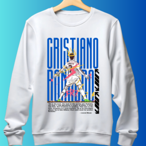 ronaldo sii - sweatshirt