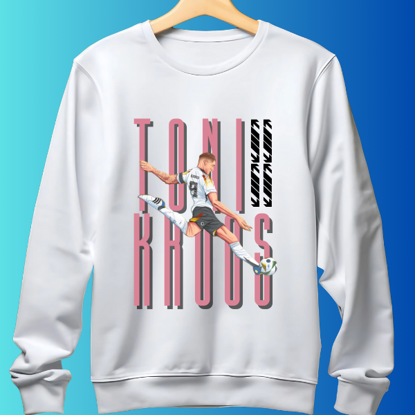 toni kroos - sweatshirt