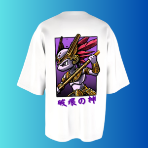 god of destruction oversized t-shirt