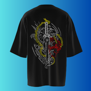 jstc sword oversized t-shirt