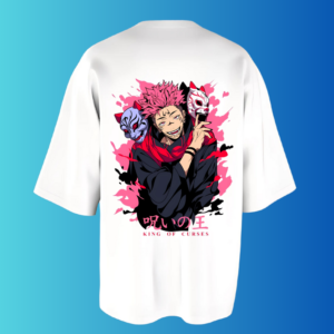 The cursed oversized t-shirt