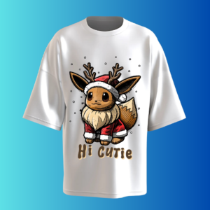 hi cutie oversized t-shirt