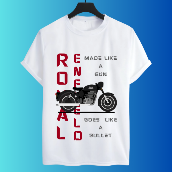 royal enfield regular t-shirt
