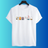 paws regular t-shirt
