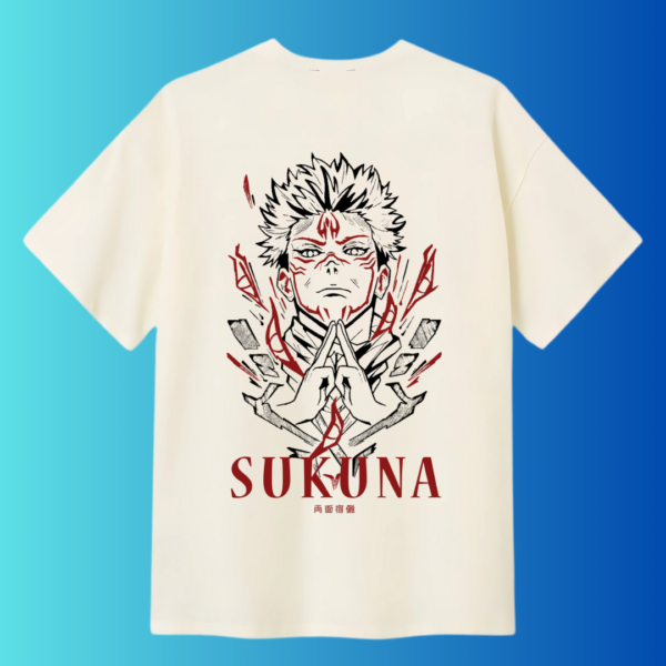 sukuna oversized t-shirt